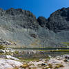 Deer Lakes with its surrounding mountain walls