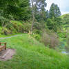 A nice rest stop along the Te Waihou Walkway