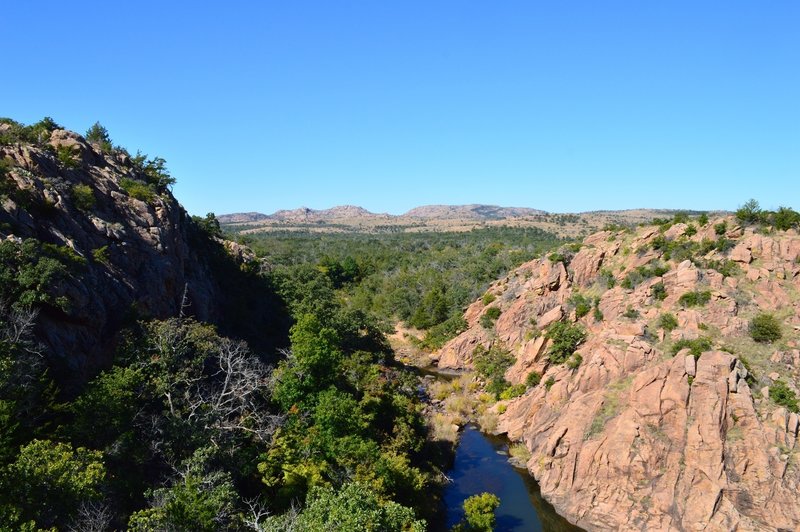 From the Narrows Trail.