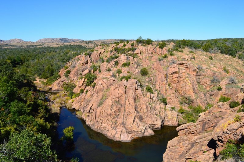 From the Narrows Trail.