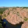 From the Narrows Trail.