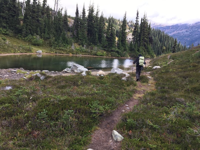 One of the Semaphore Lakes