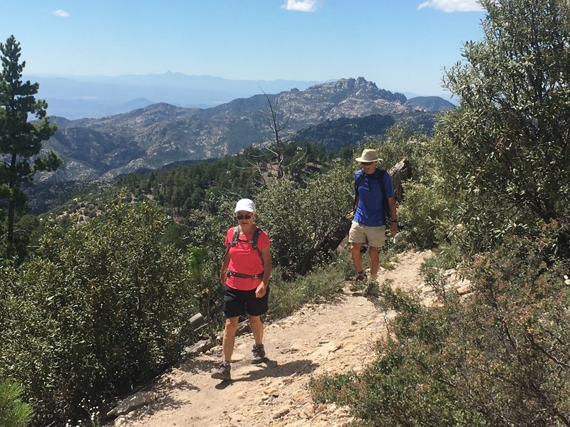 Big views on the Lower Aspen Trail