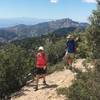 Big views on the Lower Aspen Trail