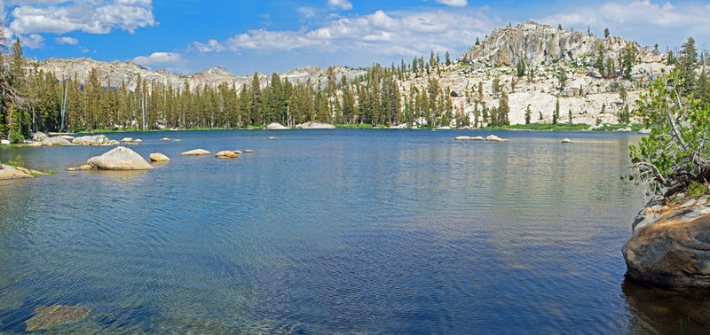 Upper Wire Lake from south shore