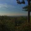 Limington Scenic Overlook shortly after sunrise.