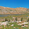 Emigrant Meadow Lake looking north