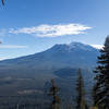 Mount Shasta and Shastina