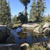 A nice little pool along the Twin Lakes Trail.