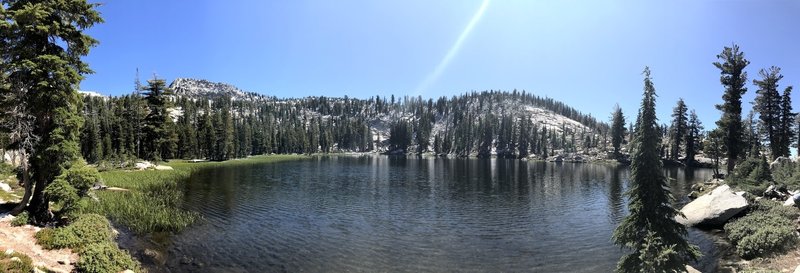 Grouse Lake Panorama