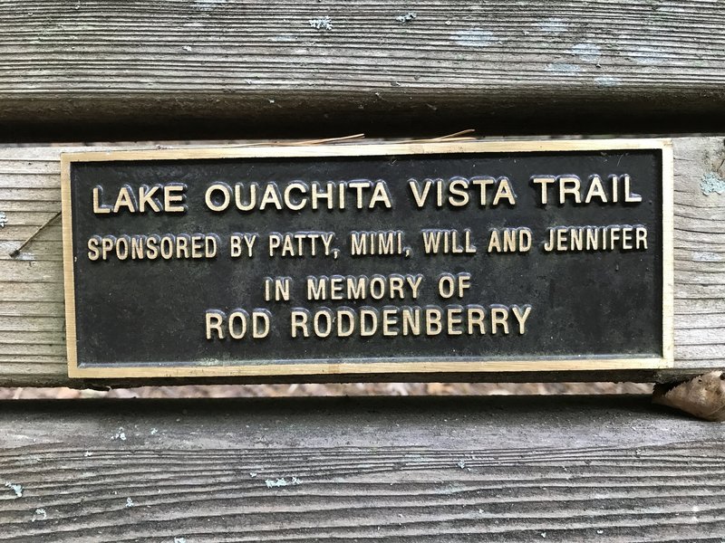 Rod Roddenberry Bench