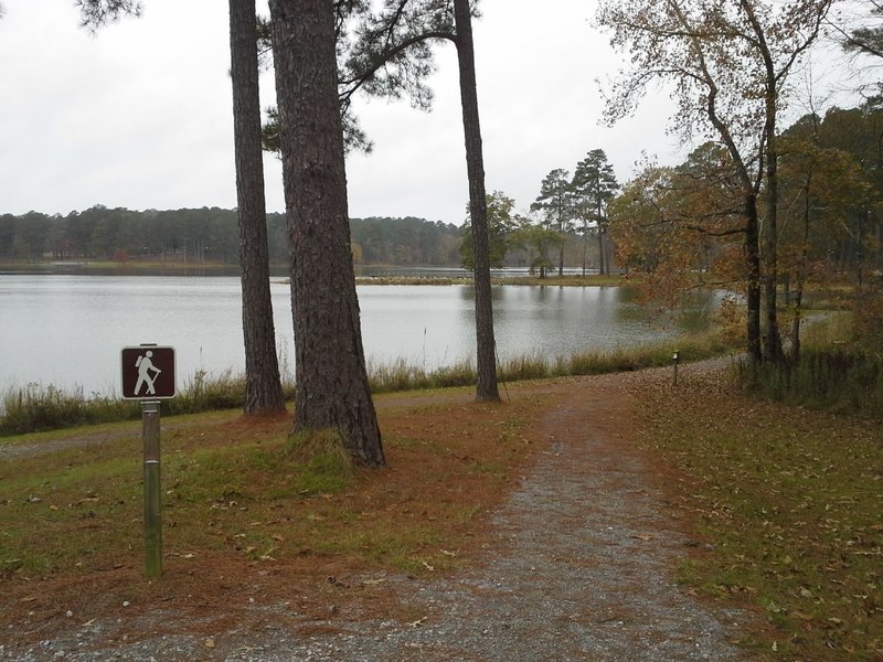 Lake Side Trail.