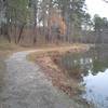 A section of the Lakeside Trail.