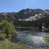 View as you approach the first Tyee Lake.