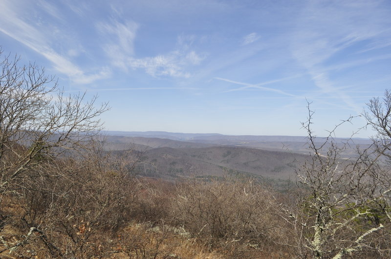 A sample of the great views waiting on Tuscarora County Line Trail!