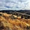 Looking east from Sundog Ranch trail