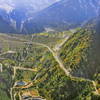 Medeo icering and dam with view of Shymbulak ski resort (left top)