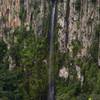 The iconic waterfall of the Karkloof reserve