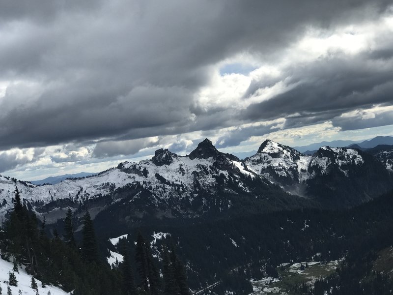 Skyline Trail, Mt Rainier