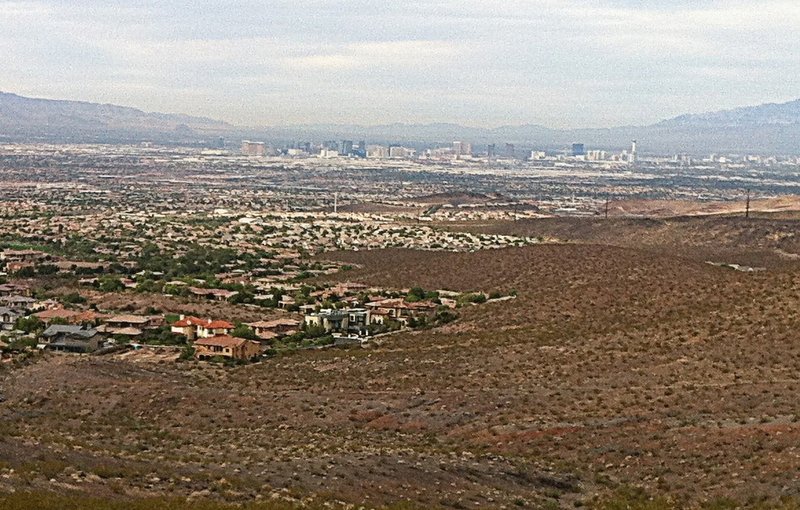 View of the Las Vegas Strip