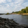 Minnehaha Falls lock and dam.