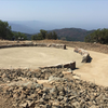 Native American Ceremonial Circle on top of Mount Umunhum. A sacred place for thousands of years to Native Americans.