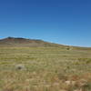 Along the overlook trail, looking over to Black Volcano.