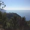 Corniglia coming into view!