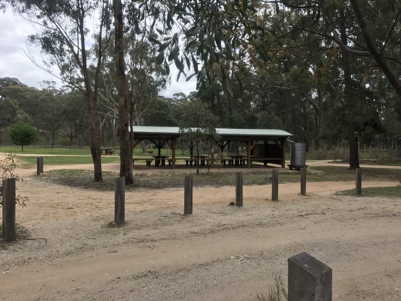 Picnic ground and shelter at No 7