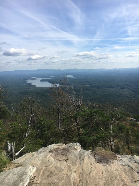 Shortoff Mountain View, Pisgah National Forest.