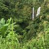 Miyamit Falls as you approach them.