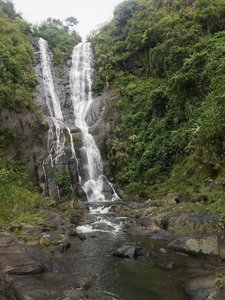 Miyamit Falls close up - a great pace to cool down and go for a swim!