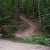 Pipe Springs and the Charlton Trail. This is not the LOViT trail. The trail in the picture takes you to Charlton Rec. Area.