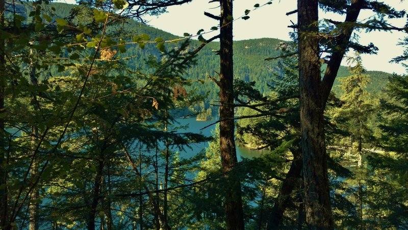 Mountain Lake below the Mountain Lake Loop