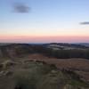 Mount Cookie looking west to Bar Hill.