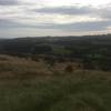 Looking east from Croy Hill.