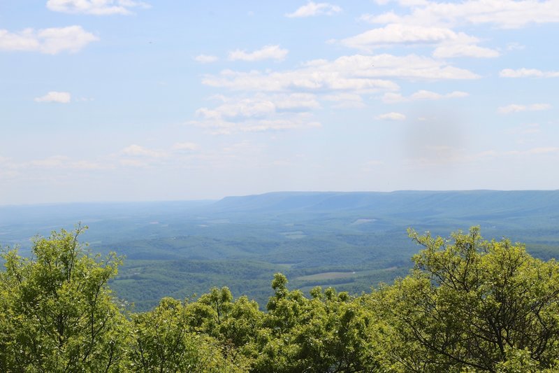 Pivia Lookout on southeast