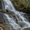 Laurel Falls by Smoky Moments Photography. Please don't attempt to climb on and around the falls. Several people have been seriously hurt falling on the slippery surfaces.