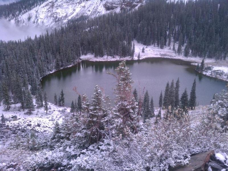 Above Mill Lake.