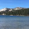 Dog Lake next to Lembert Dome