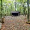 Gren Anderson AT Shelter on the Stony Brook Trail.