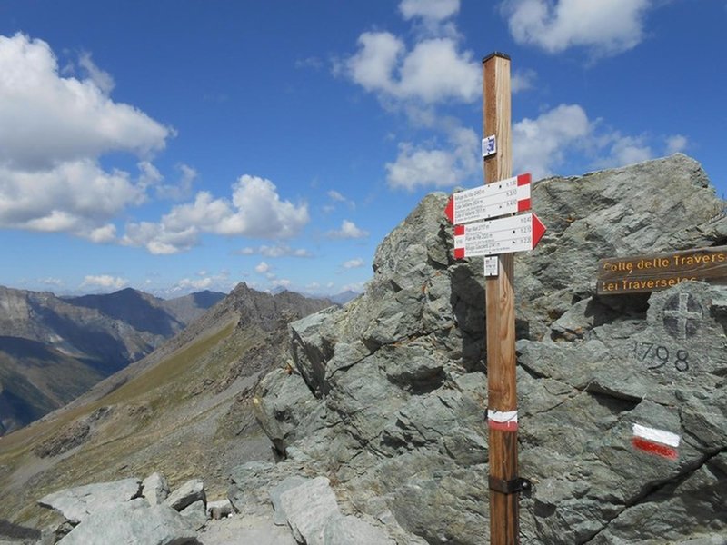 Colle delle Traversette