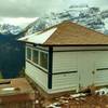 Paget Lookout, an old fire lookout, last used in the late 1970's