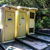 The restrooms near the Yoko-Yoko trailhead.