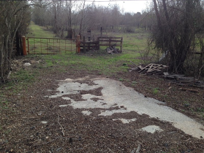 West end of Miles Trail. Access is from North Eldridge Parkway.