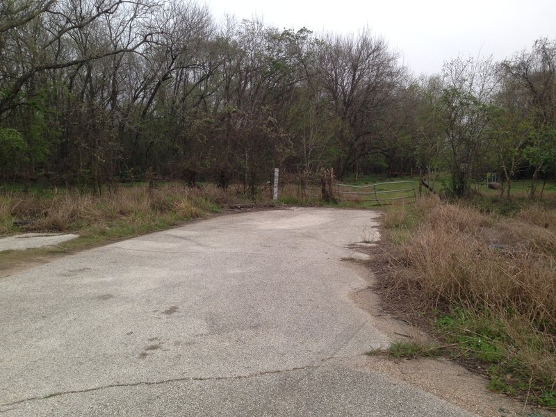 North end of Noack Trail from North Eldridge Parkway