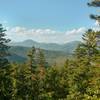 Second view from the peak of White Ledge Trail.