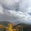 Along Boreas Pass.