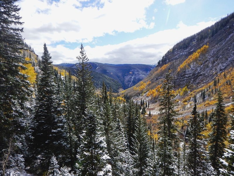 Overlook near the falls.