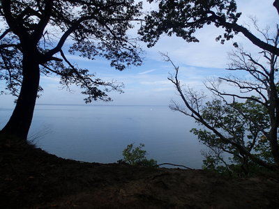 First viewpoint when heading north to south.